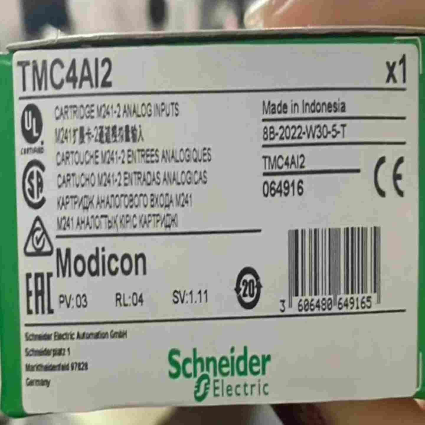 议价产品TMC4AI2  TMC4TI2  TMC4AQ2施耐德全新