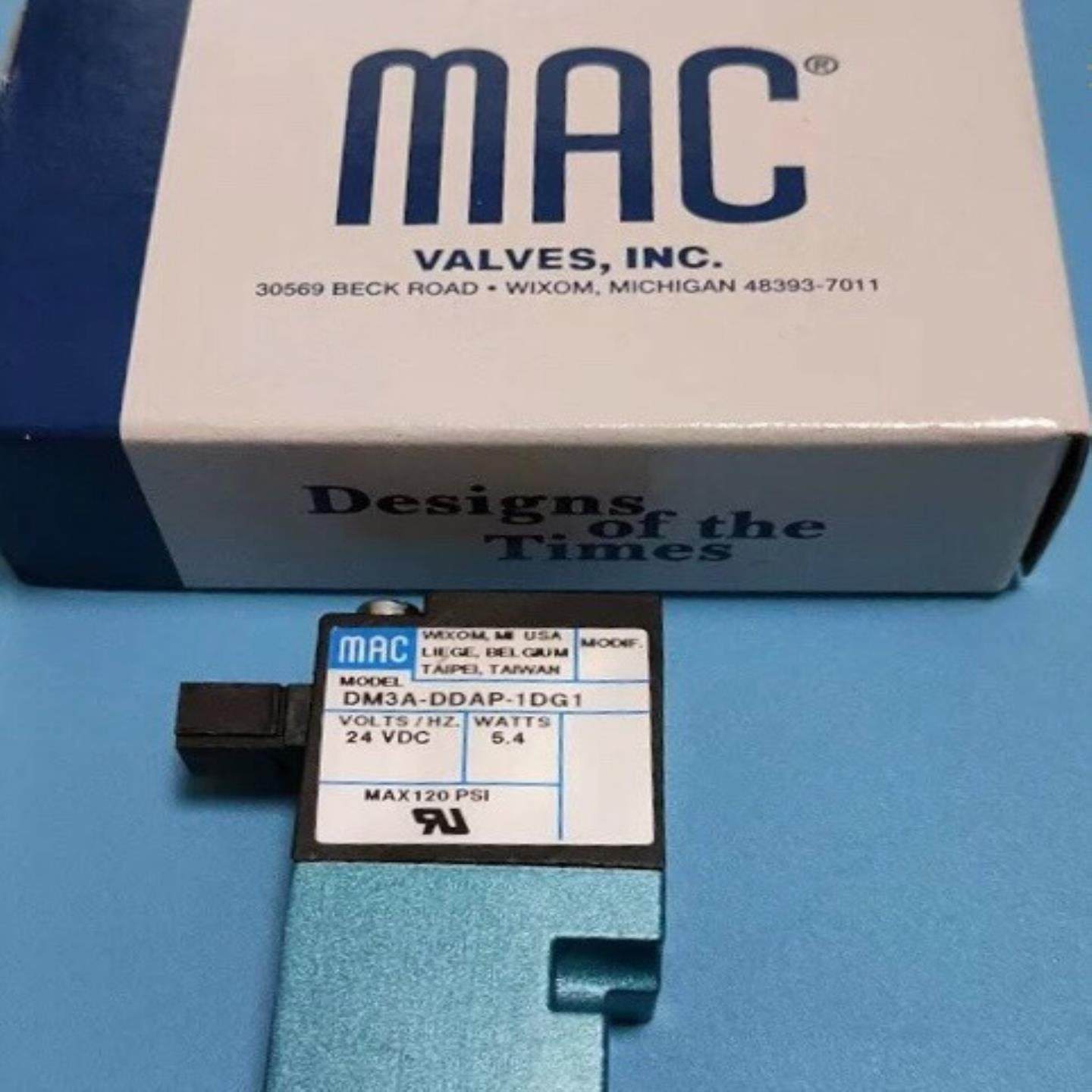 MAC电磁阀DM3A-DDAP-1DG1询价