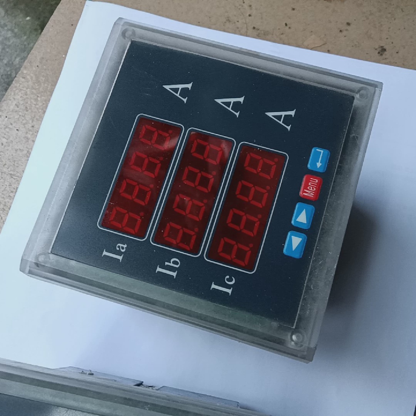 【议价】数显智能电流表两个50元