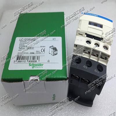 原装正品施耐德Schneider接触器LC1D386BD24VDC现货质保一年