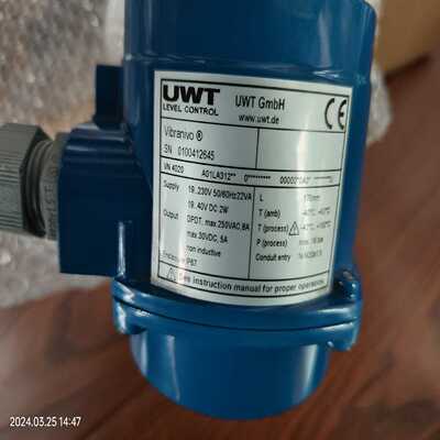 UWT音叉VN4020，UWT料位开关RN3001全询价