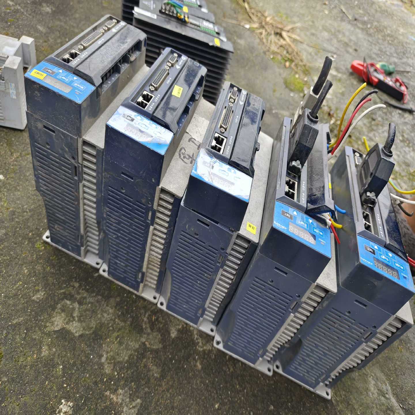 询价JOINHOPE伺服驱动器JHE5-2S15ME三台，2.2