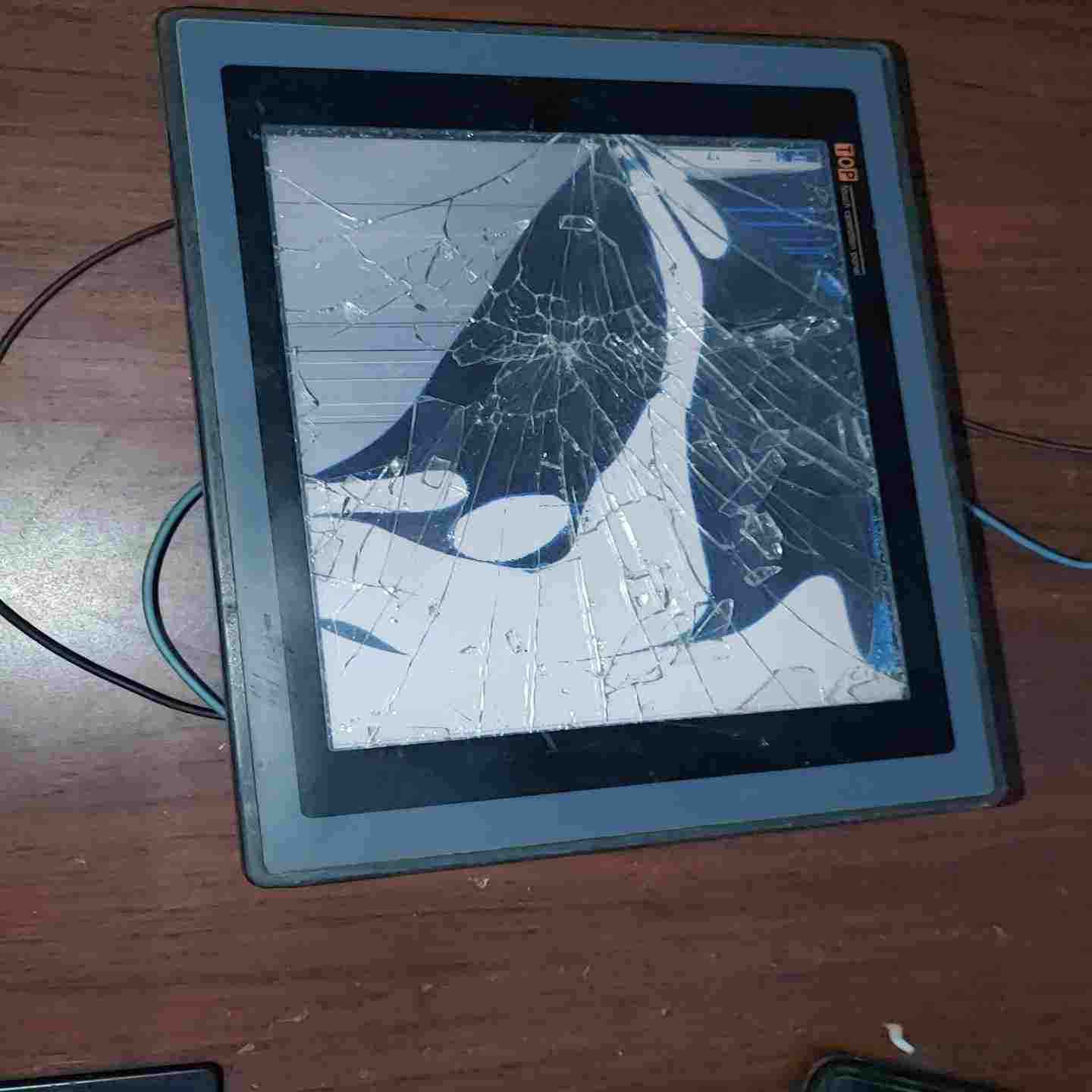 询价~M2L显示器TOP5TA(开机如图！