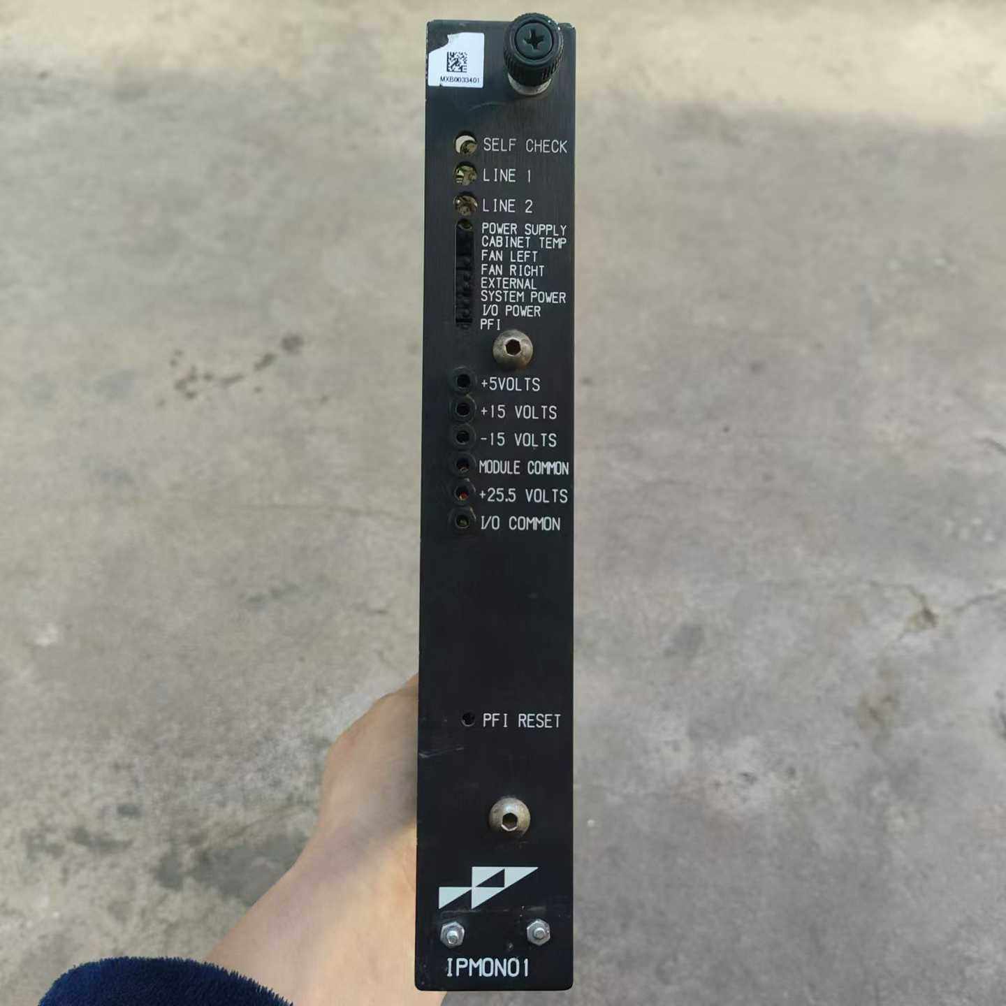 咨询-ABB卡件IPMON01