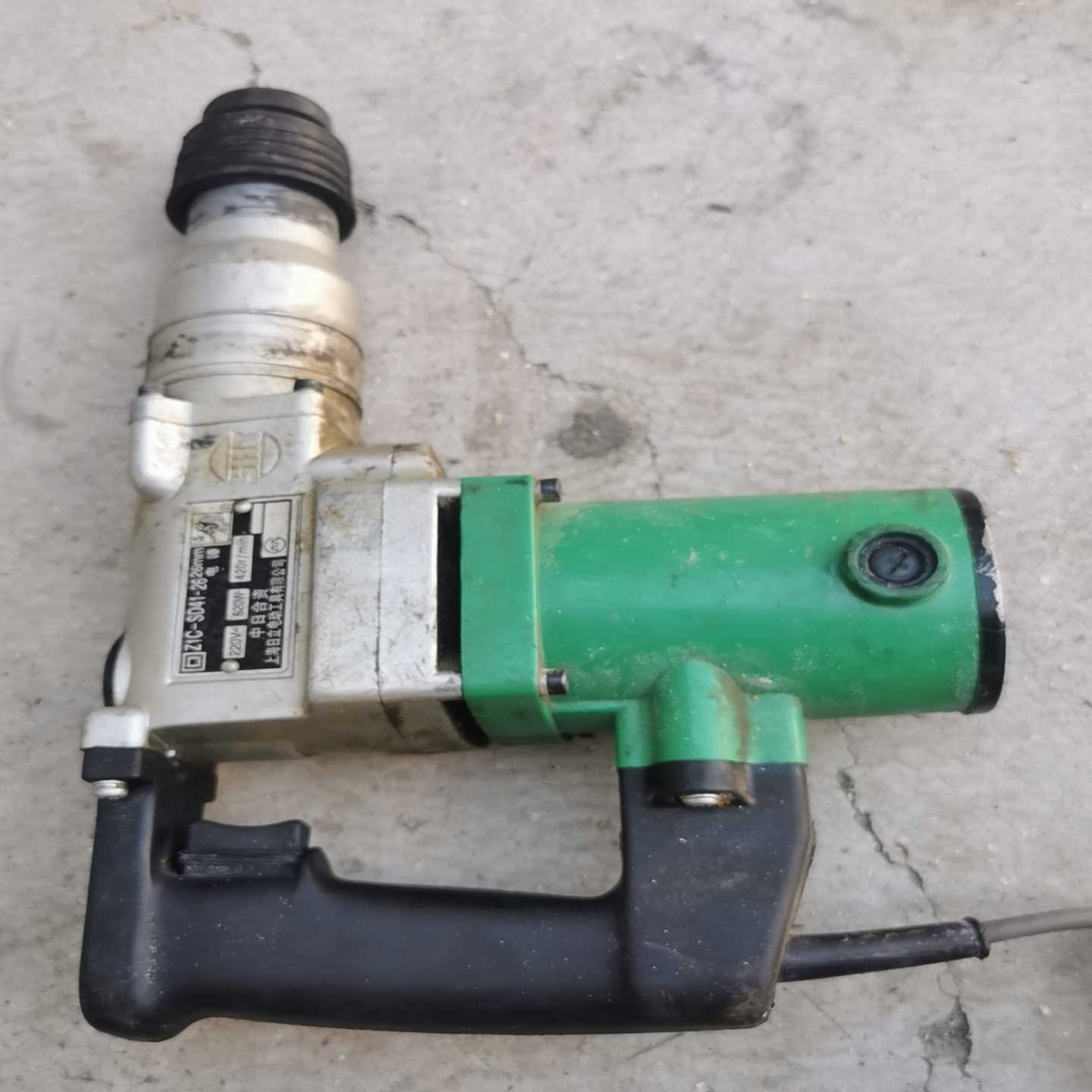上海日立龙牌Z1C-SD41-26单功能电锤，正常使用，无拆--议价商品