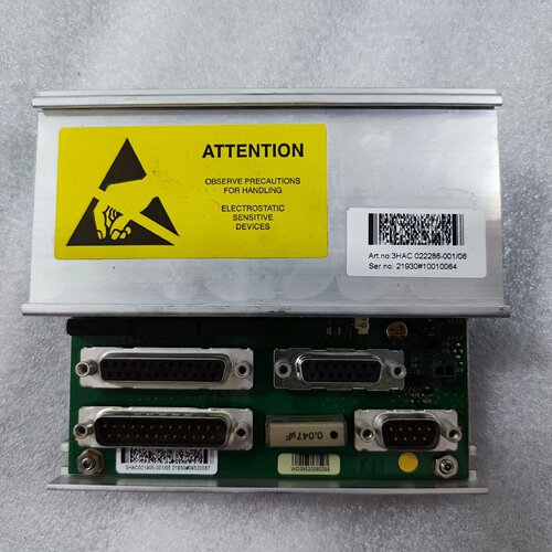寻3HAC022286001ABB串口测量板SMB板3ha