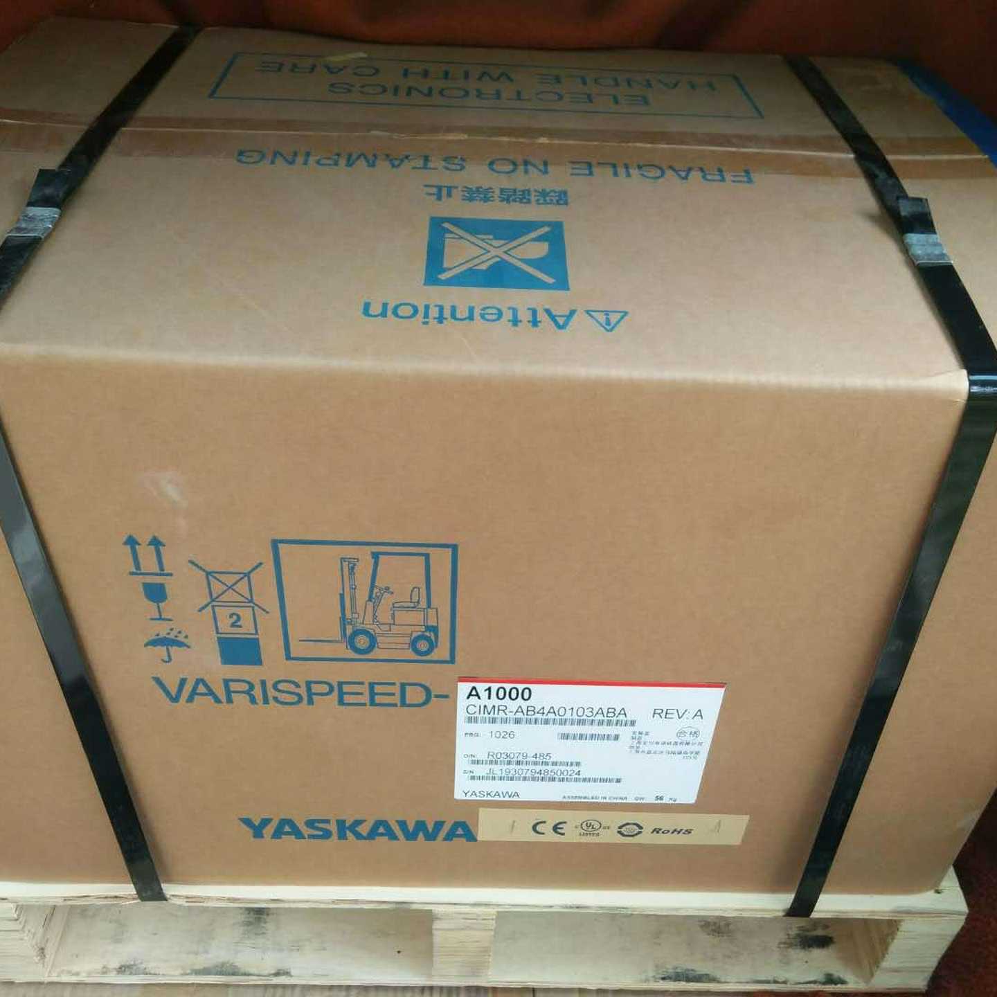 安川变频器CIPR-GA70B4075ABBA-AsAAAAA全新原装现货议价