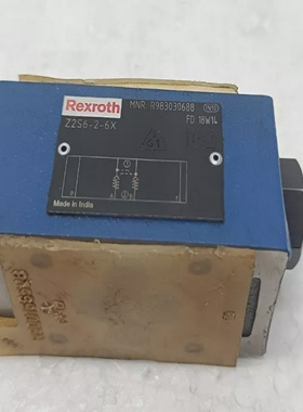 REXROTHZ2S6-2-6XFD18W14MNR:R98303688SOLENOID气门免费送