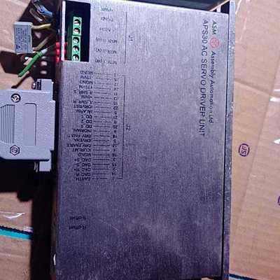 ASM驱动器，APS30.02－40348－02，成色漂亮功-议价