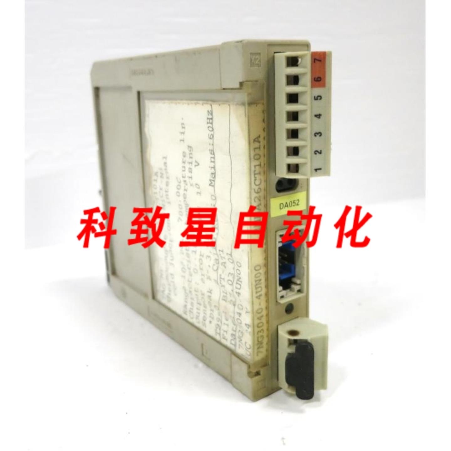 工业配件7NG3040-4UN00热电偶模块PLC 2MBA26CT101A