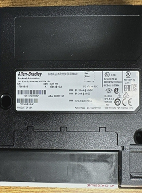 ALLEN-BRADLEY1756-IB16CONTROLLOGIX16PT12/24VDCD/IMODUL