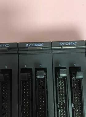 咨询-KV-C64XC基恩士KEYENCE模块PLC