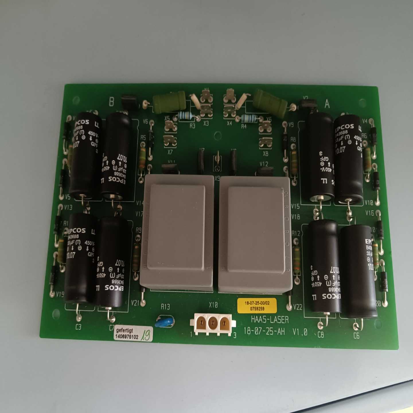 HAAS-LASER，无包装，喜欢的来询价