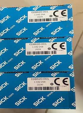 SICK 连接器 CBD620-001 ，1042256，全拍前询价