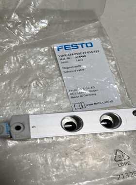 费斯托574440电磁阀VUVG-L18-P53C-Z询价