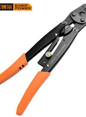 艾威博尔G0.538快速棘轮式冷压端子压线钳压线帽端子钳压接钳