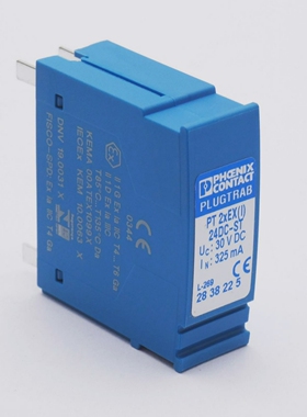 PhoenixContactPT2XEX(I)-24DC-ST283822524VDCberspannun