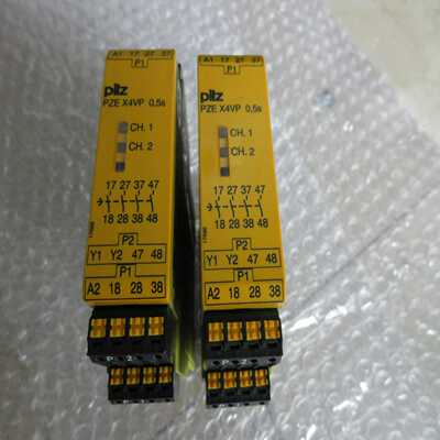 询价全新无包装皮尔兹PILZPZEX4VP787580*