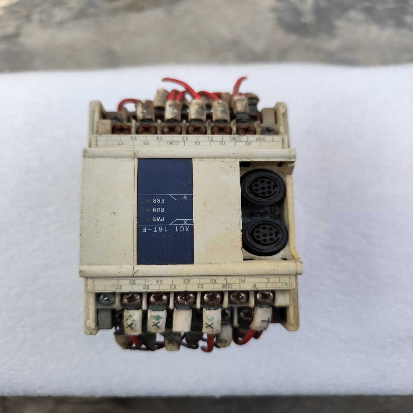 咨询-信捷plcXC1-16T-E设备一个，实物图片