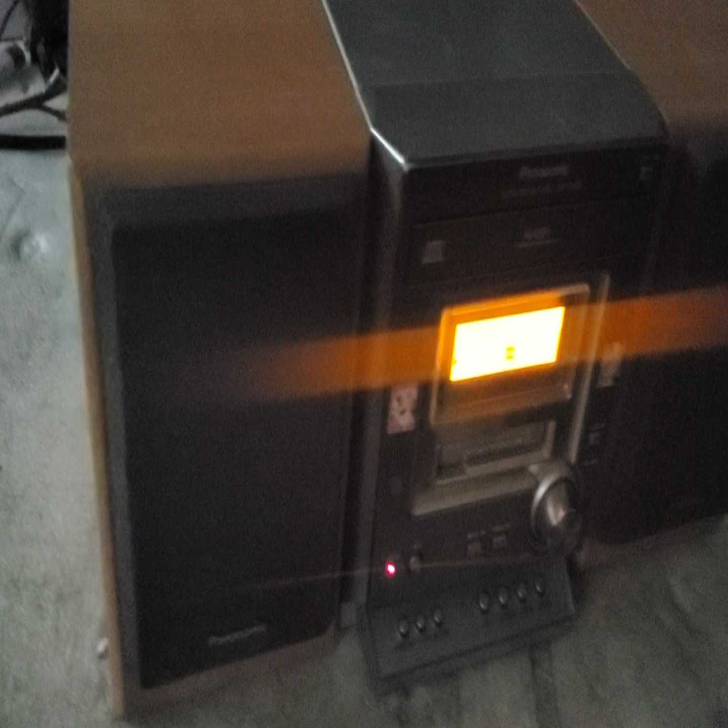 松下PanasonicSA-PM07迷你组合音响家用台--议价商品