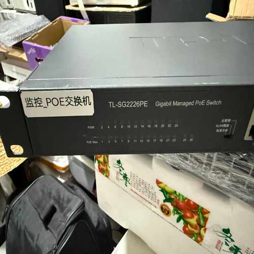 （议价）tplinkTL-SG2226PE24口前兆poe交换