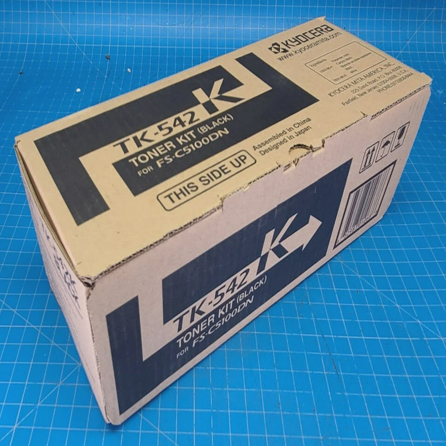 KyoceraFS-C5100DNTonerBlackTK-542K