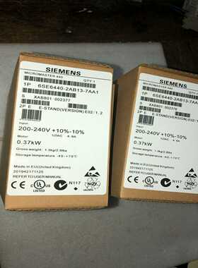 变频器6SE6440-2UC13-7AA16SE6440-询价