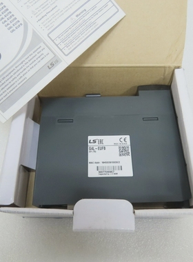 LS带盒G4L-EUFBV1.70快速以太网通信模块PLC-I-12907A53