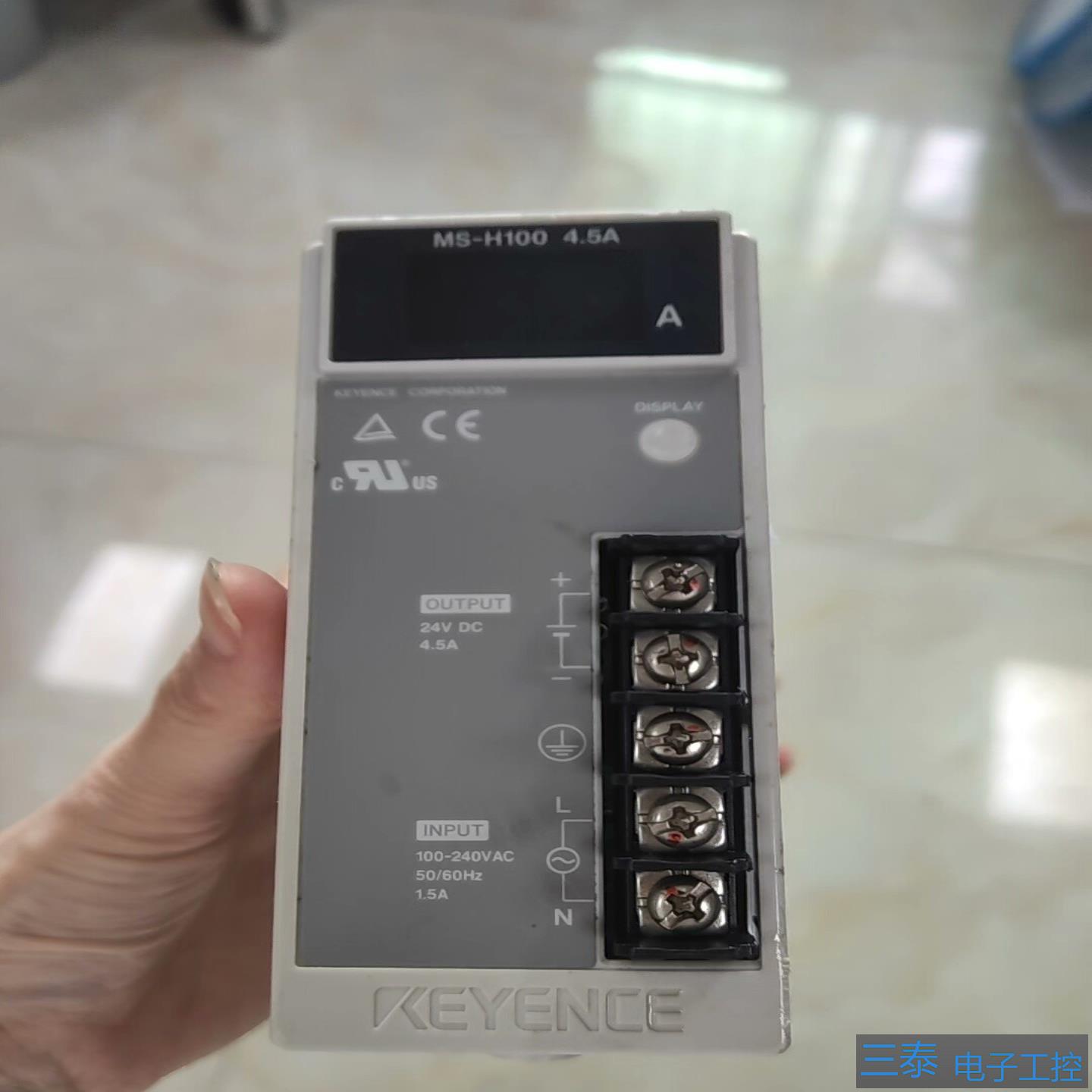 MS-H100基恩士实物图便宜卖欢迎咨询，议价