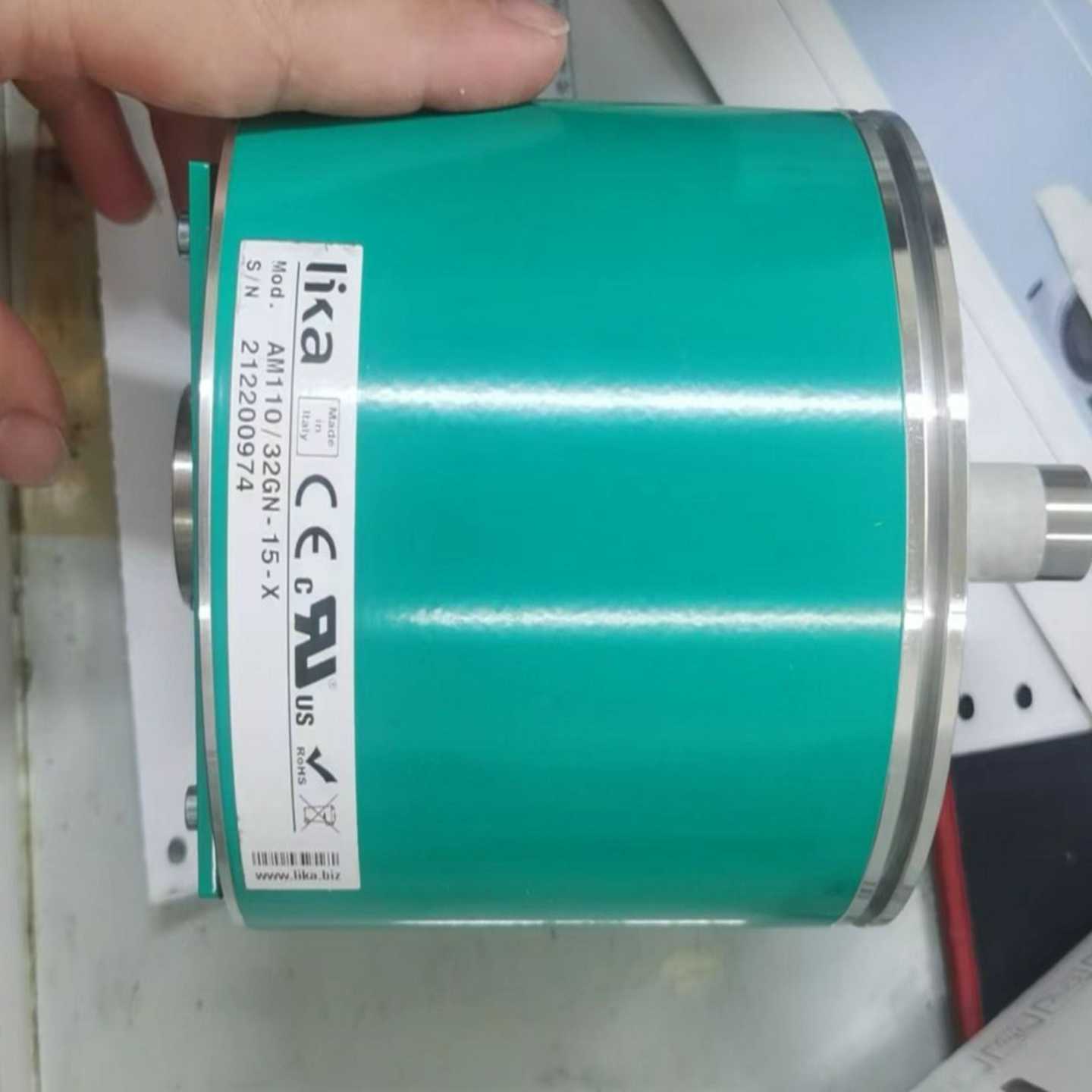 原装现货LIKA编码器C50-H-a1024ZCU410L2S/N:094001126现货