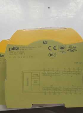 PILZ/皮尔兹安全继电器772140。772135询价