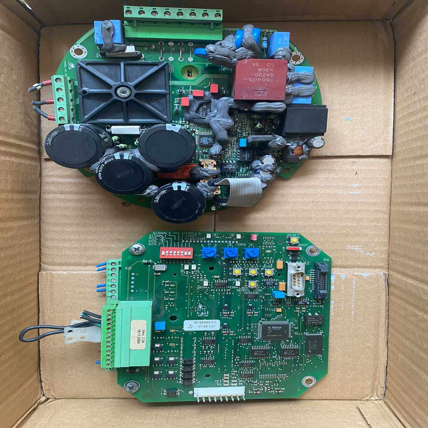 （议价）西博思SIPOS5系执行器，主控板和电源板，的，功能未知