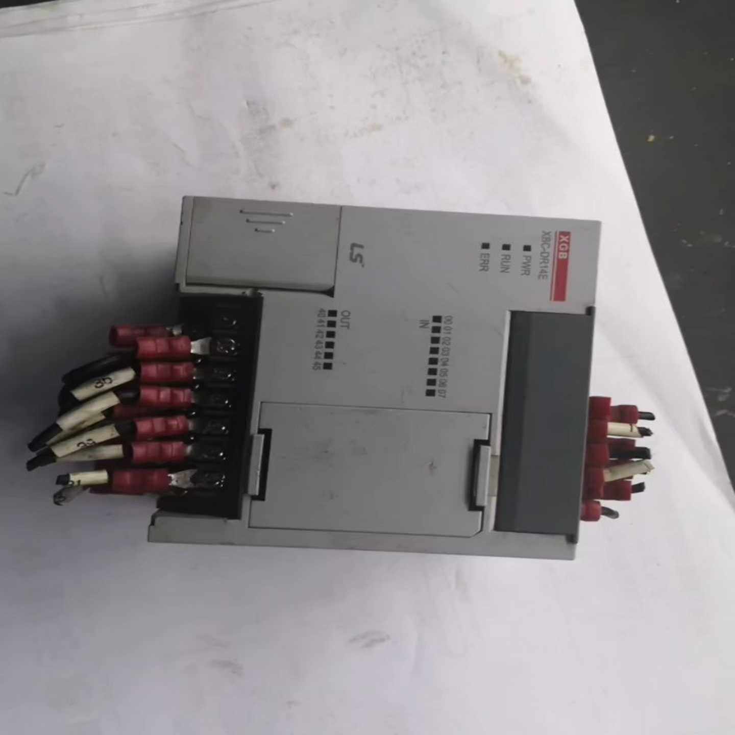 LS PLC XBC-DR14E，带有485的接口，  实物{议价}