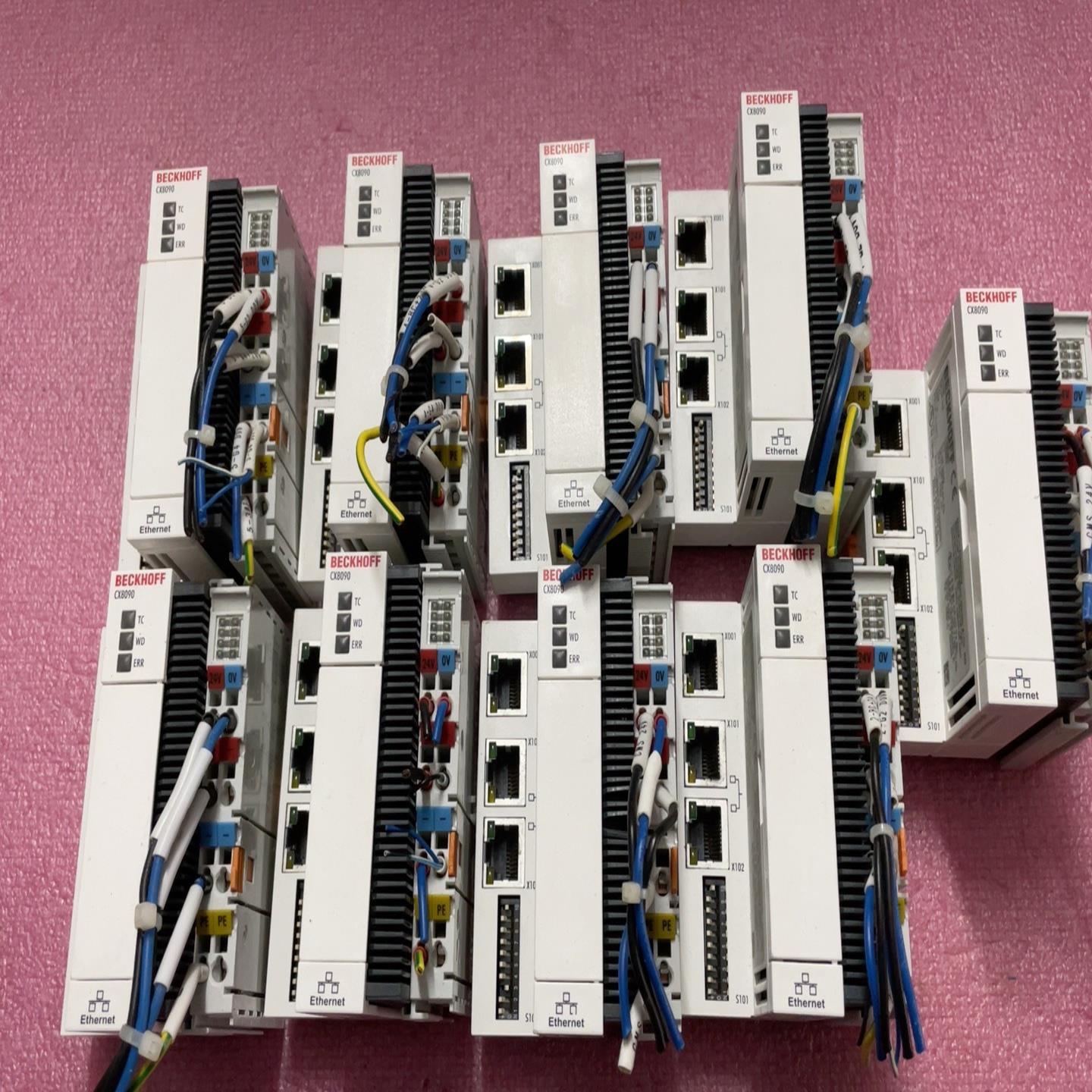 售前询价BECKHOFF CX8090 倍福模块 拆机正品 便宜处理里海电子
