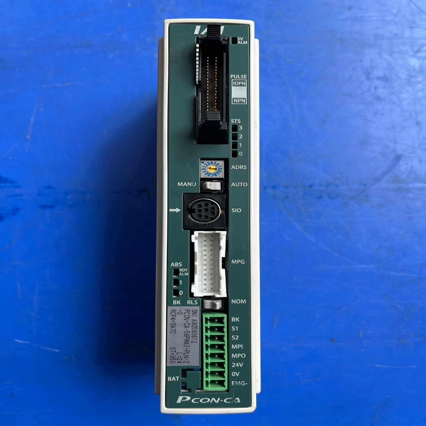 IAI电缸控制器 PC0N-CA-56PWAI-PLN-2-拍前询价