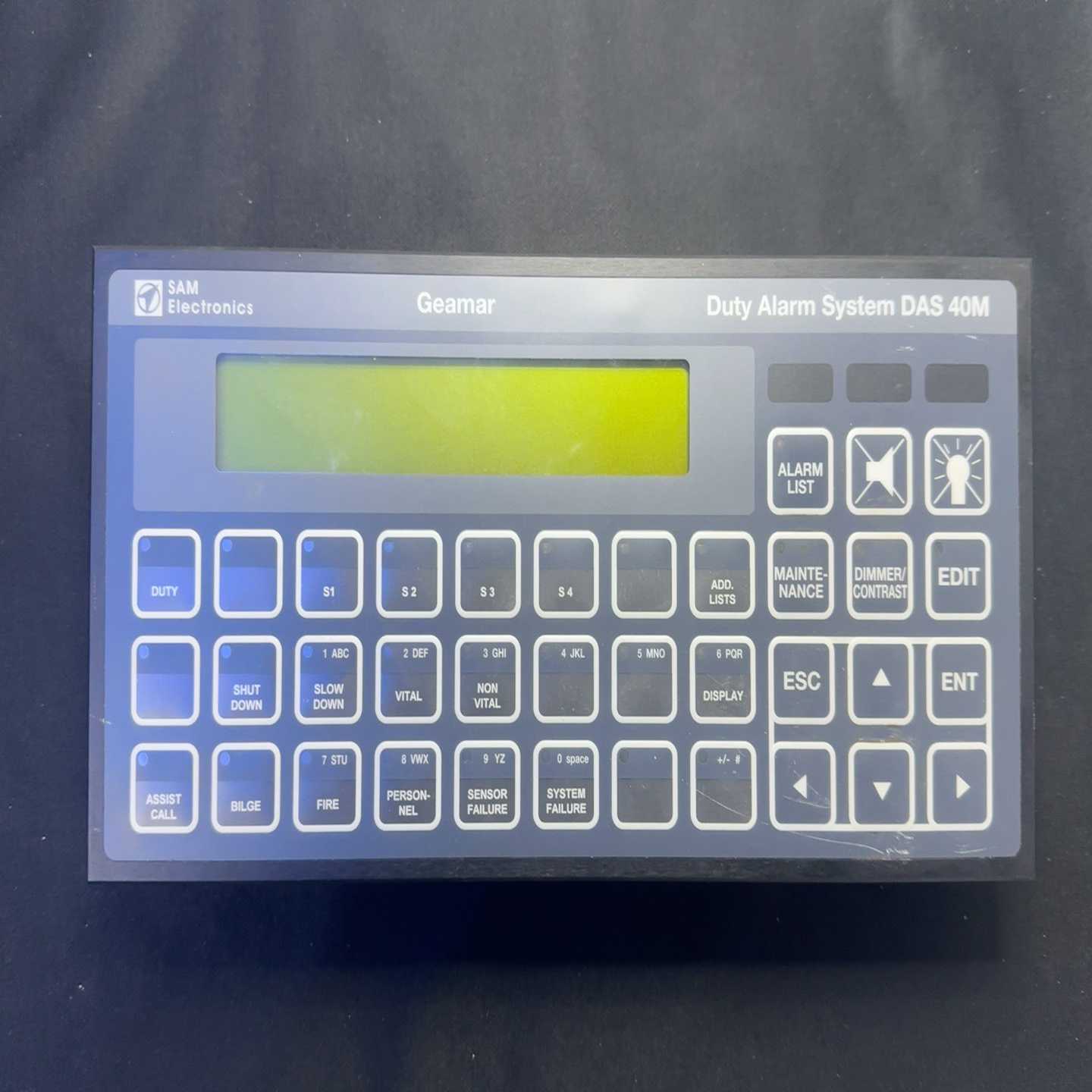 【请询价】SAM+DAS+40M+控制面板Geamar 总共三个 来