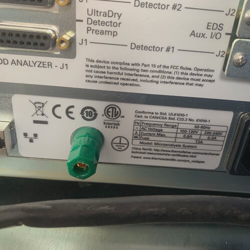 询价-Thermo电子束备件SDDANALYZER型号0190