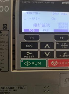 安川变频器AB4A0011FBAA10003.7KW／5询价