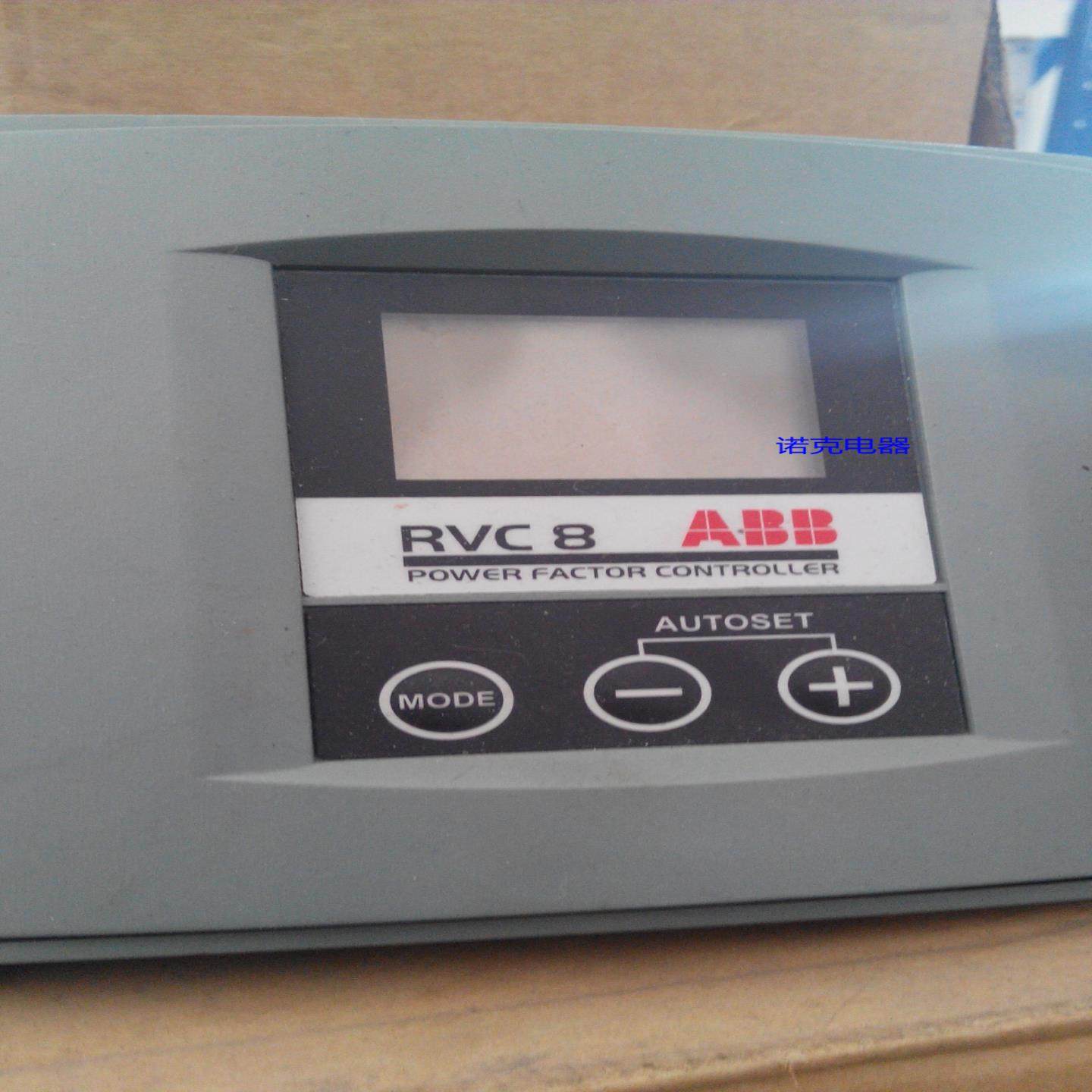 原厂进口 ABB 功率因数控制器  RVC 8-5A 100V-440V询价