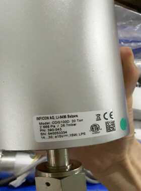 询价~INFICON CDG100D 真空计，测量范围20 Tor