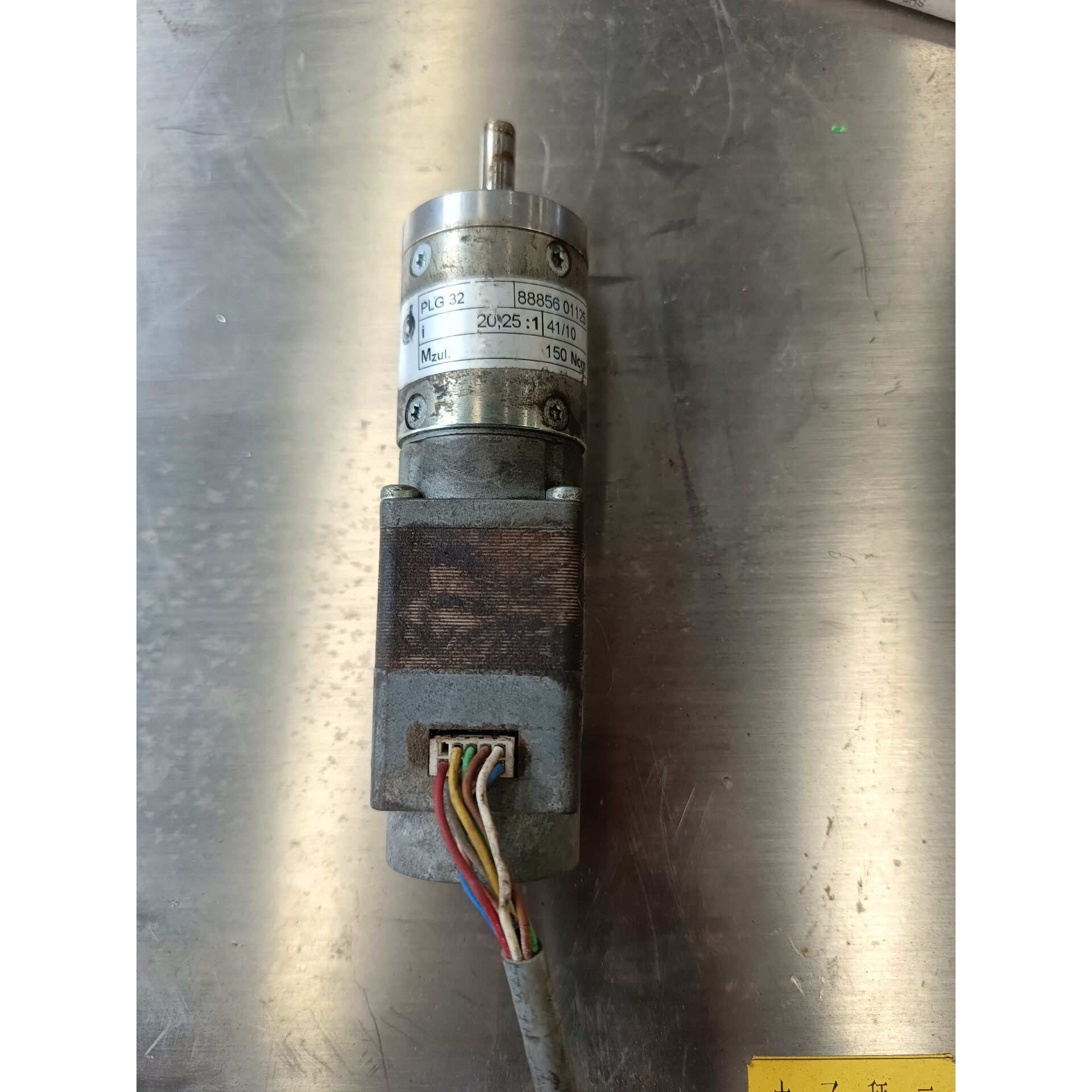 售前询价德恩科无刷减速电机PLG32 24V