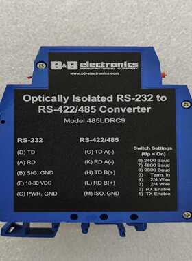 B＆BElectronics工业串口转换器，型号485LD--议价商品