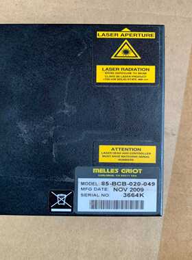 MELLES GRIOT梅勒斯488nm激光器【鑫鑫商铺】