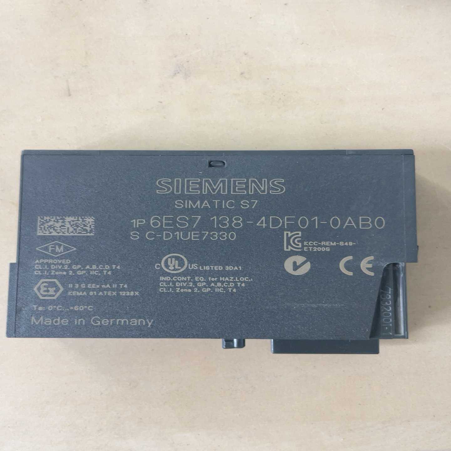 6ES7138-4DF01-0AB0模块询价