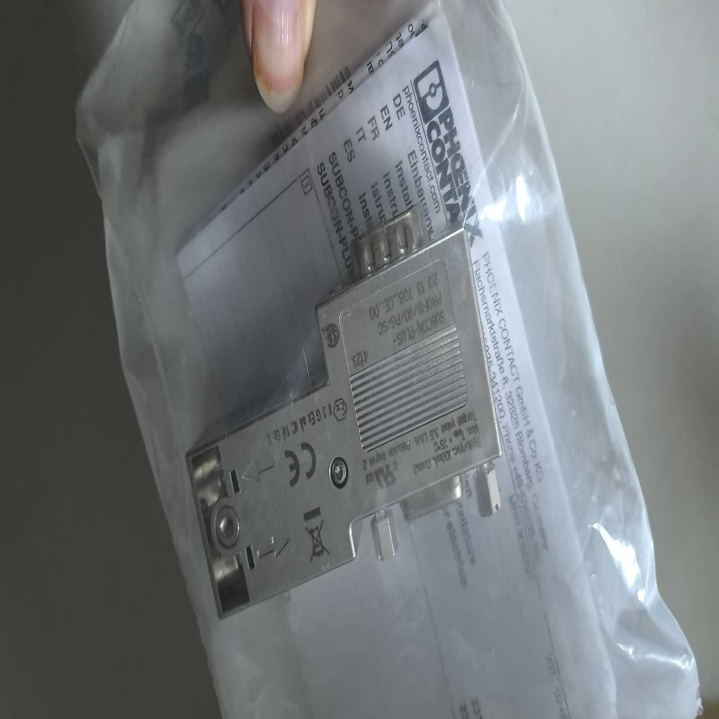 全新菲尼克斯SUBCON-PLUS-PROFIB/90/PG--议价商品