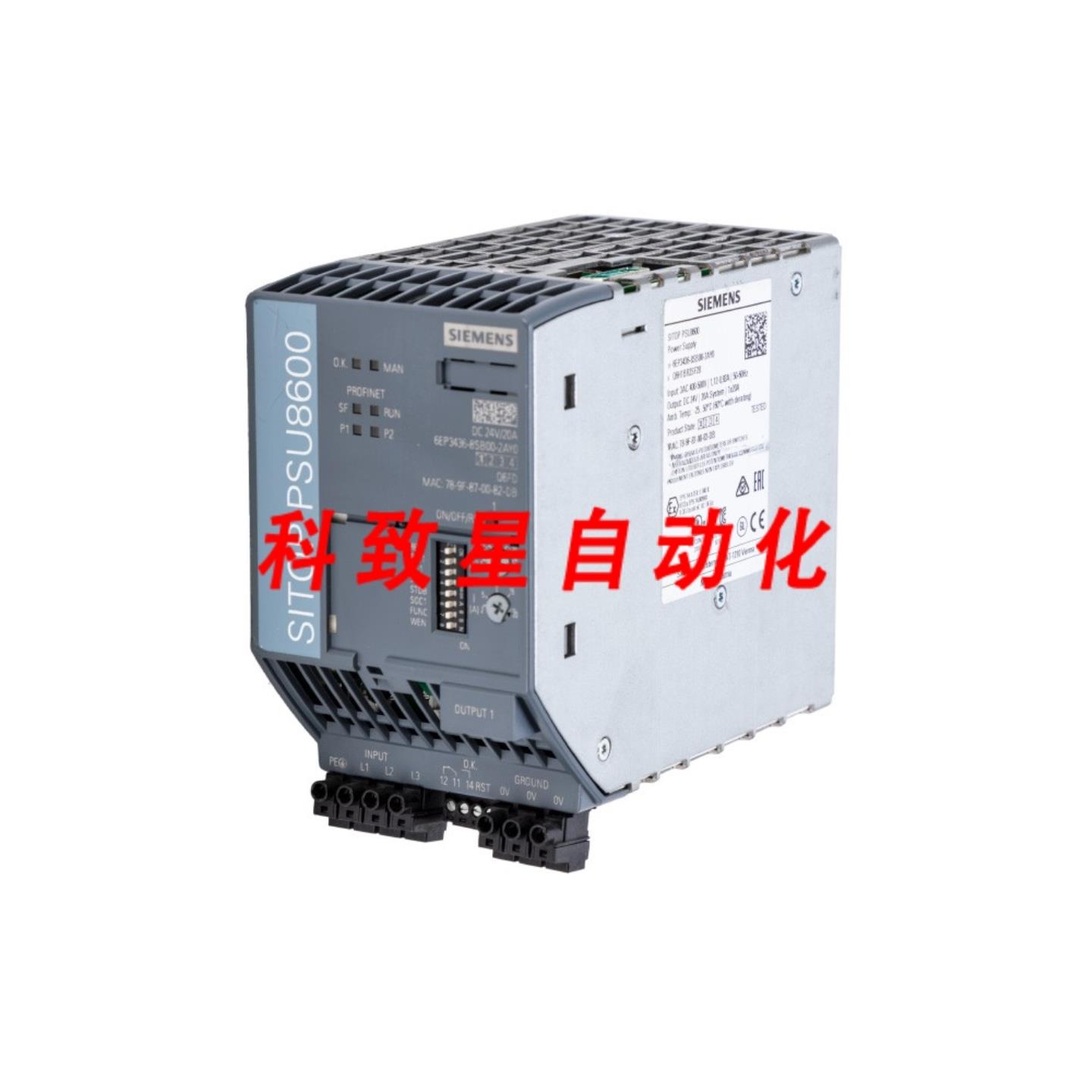 工业配件6EP3436-8SB00AY0