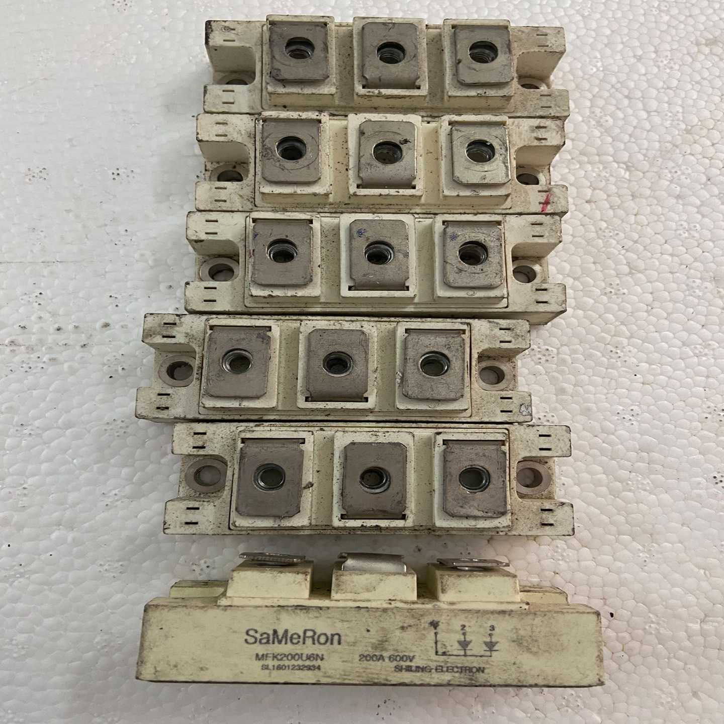 【议价】MFK200U6N，快恢复二极管，200A600V，件，