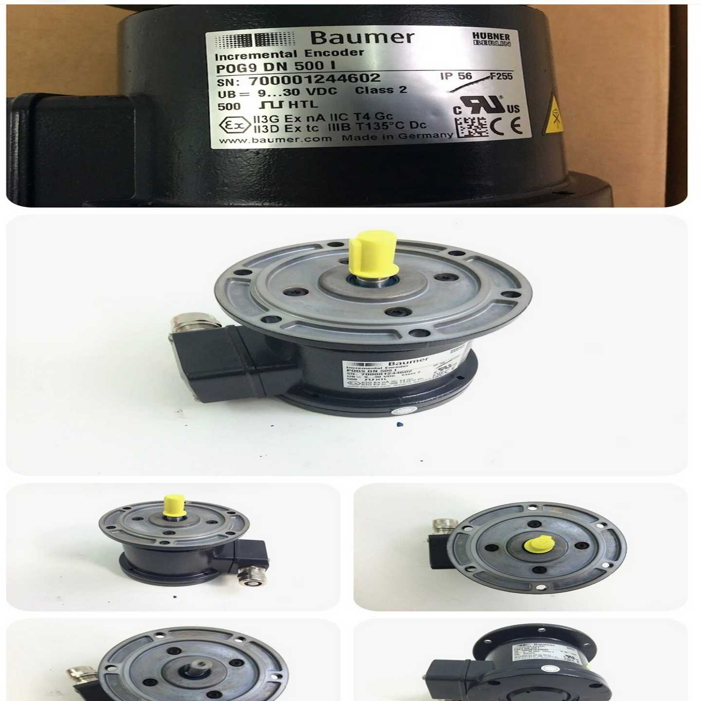 Baumer  POG9 DN 500 I马达~询价