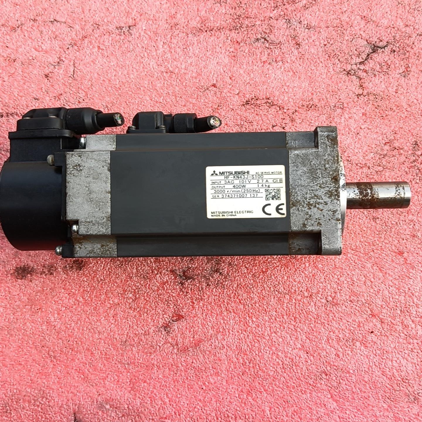 【请询价】三菱伺服电机HF-KN43J-S100