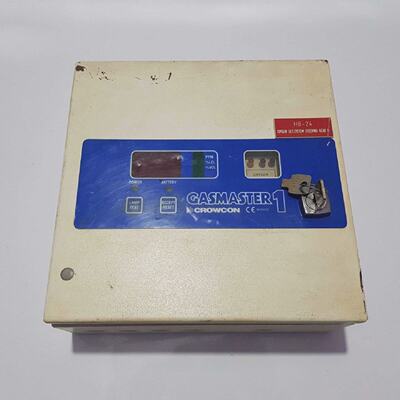 CROWCON GASMASTER1 GAS DETECTION CONTROL PANEL GMS1